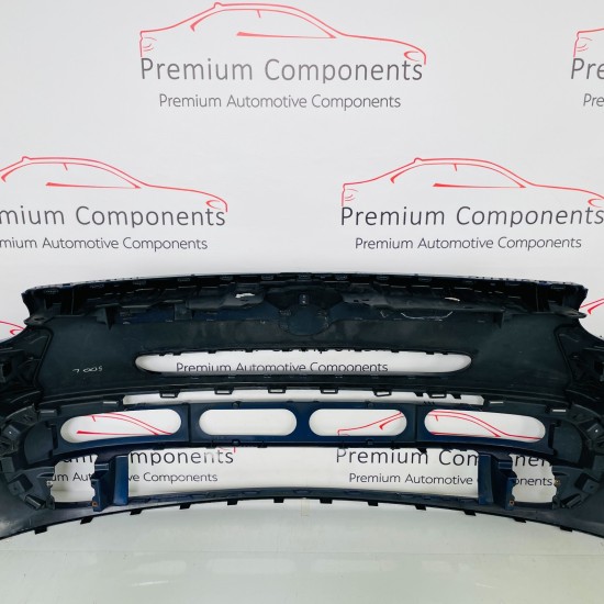Fiat 500l Front Bumper Lounge Genuine Blue 735522402 | 2013-2017 [Bg23]