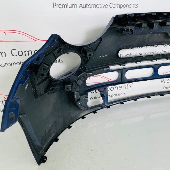 Fiat 500l Front Bumper Lounge Genuine Blue 735522402 | 2013-2017 [Bg23]