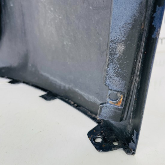 Fiat 500l Front Bumper Lounge Genuine Blue 735522402 | 2013-2017 [Bg23]