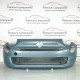 Fiat 500 Front Bumper Facelift Genuine Blue 735619476 | 2016-2021 [Bg63]