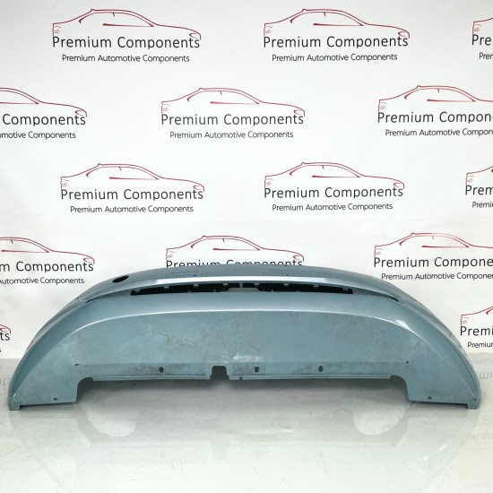 Fiat 500 Front Bumper Facelift Genuine Blue 735619476 | 2016-2021 [Bg63]