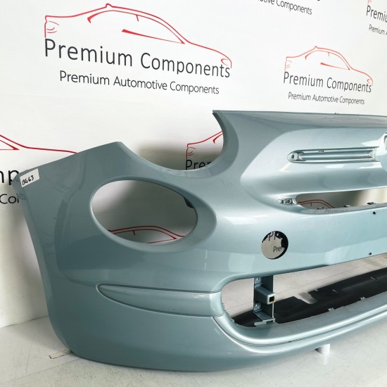 Fiat 500 Front Bumper Facelift Genuine Blue 735619476 | 2016-2021 [Bg63]