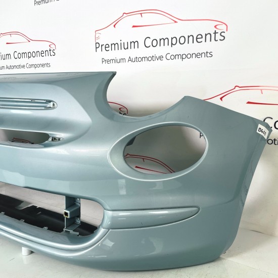 Fiat 500 Front Bumper Facelift Genuine Blue 735619476 | 2016-2021 [Bg63]