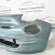 Fiat 500 Front Bumper Facelift Genuine Blue 735619476 | 2016-2021 [Bg63]