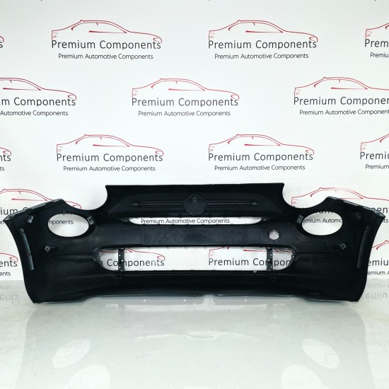 Fiat 500 Front Bumper Facelift Genuine Blue 735619476 | 2016-2021 [Bg63]