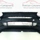 Fiat 500 Front Bumper Facelift Genuine Blue 735619476 | 2016-2021 [Bg63]