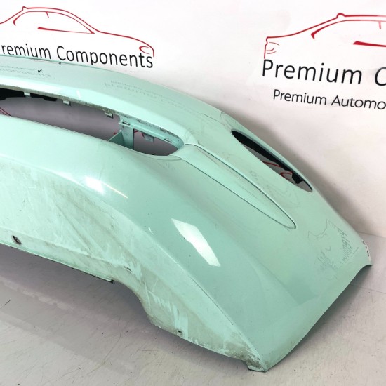 Fiat 500 Front Bumper Facelift Genuine Green 735619476 | 2016-2021 [Bg60]