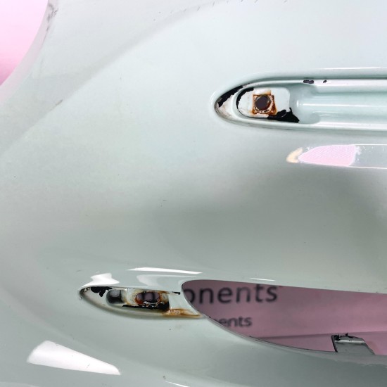 Fiat 500 Front Bumper Facelift Genuine Green 735619476 | 2016-2021 [Bg60]