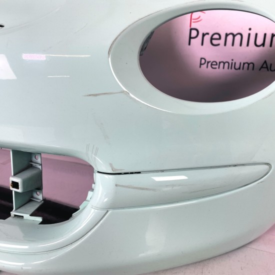 Fiat 500 Front Bumper Facelift Genuine Green 735619476 | 2016-2021 [Bg60]