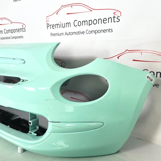 Fiat 500 Front Bumper Facelift Genuine Green 735619476 | 2016-2021 [Bg60]