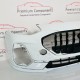 Ford Fiesta Eco Boost Front Bumper Face Lift 2022 - 2024 [t52]