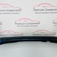 Ford Transit Custom Rear Bumper 2012 - 2018 [s141]
