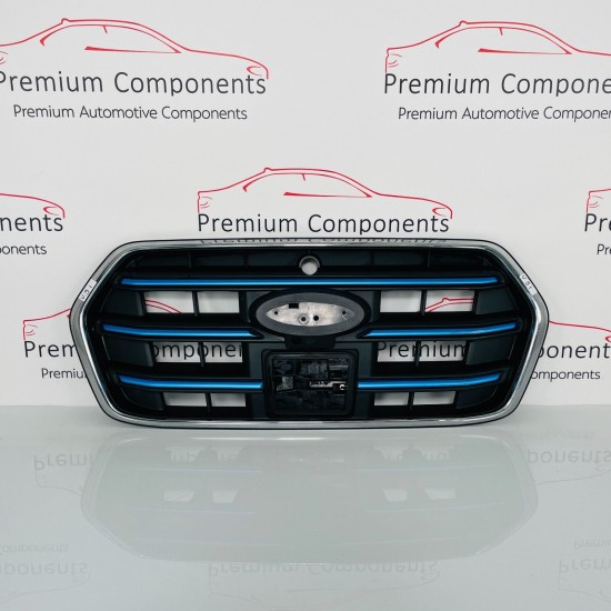 Ford Transit E Front Bumper Grill 2022 - 2024 [v91]
