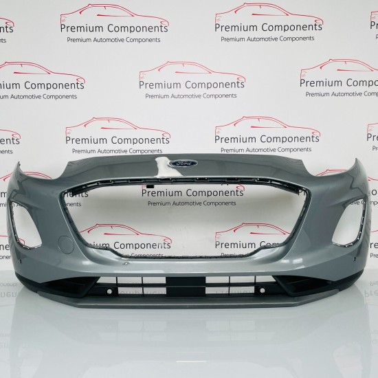Ford Puma Front Bumper Skin Genuine Grey With Lower Grille 2020 – 2024 [ac11]
