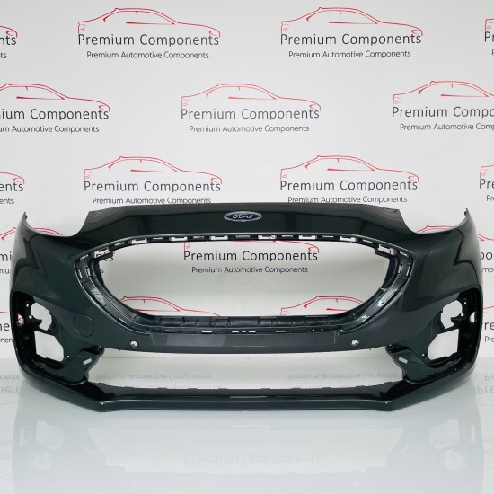 Ford Puma Front Bumper Skin Genuine Grey St Line With Badge 2019 – 2023 [ae23]