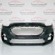 Ford Puma Front Bumper Skin Genuine Grey St Line With Badge 2019 – 2023 [ae23]