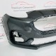 Ford Puma Front Bumper Skin Genuine Grey St Line With Badge 2019 – 2023 [ae23]