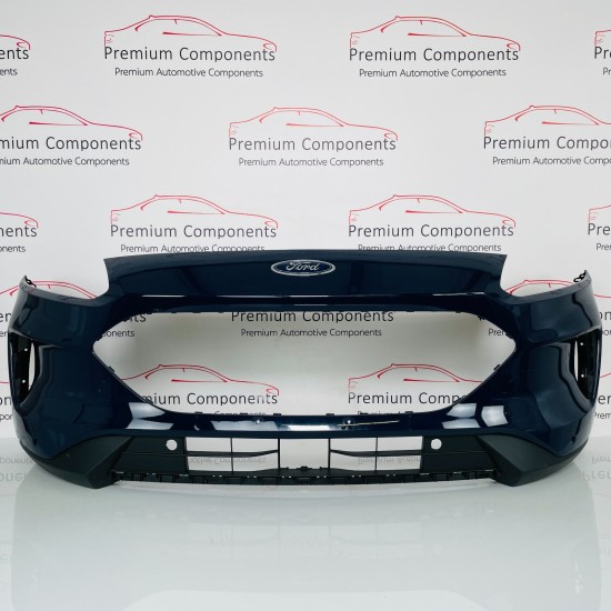 Ford Kuga Front Bumper Skin Genuine Blue With Grille NO REPAIRS 2020 - 2023 [AJ9 Ford Kuga Front Bumper Skin Genuine Blue With Grille NO REPAIRS 2020 - 2023 [AJ9