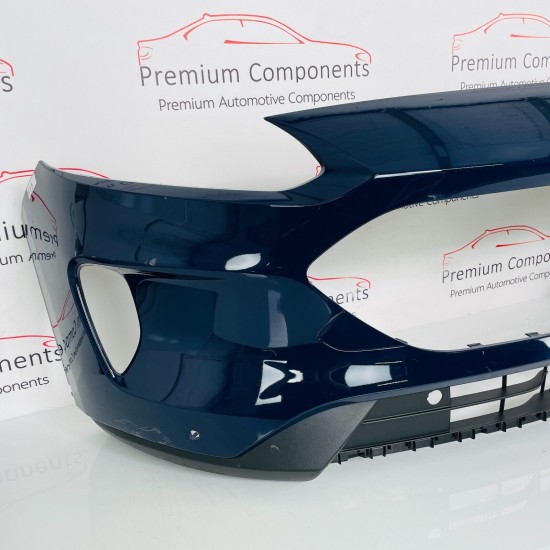 Ford Kuga Front Bumper Skin Genuine Blue With Grille NO REPAIRS 2020 - 2023 [AJ9 Ford Kuga Front Bumper Skin Genuine Blue With Grille NO REPAIRS 2020 - 2023 [AJ9