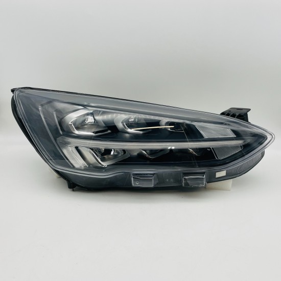 Ford Focus Driver Headlight Genuine Right Offside Led Headlamp 2018 - 2022 [l71]