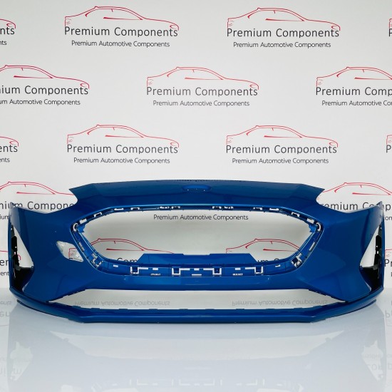 Ford Focus Front Bumper Genuine Blue Zetec Mk4 2018 - 2021 [v15]