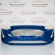 Ford Focus Front Bumper Genuine Blue Zetec Mk4 2018 - 2021 [v15]