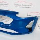 Ford Focus Front Bumper Genuine Blue Zetec Mk4 2018 - 2021 [v15]