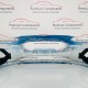 Ford Focus Front Bumper Genuine Blue Zetec Mk4 2018 - 2021 [v15]