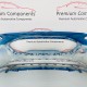 Ford Focus Front Bumper Genuine Blue Zetec Mk4 2018 - 2021 [v15]