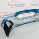 Ford Focus Front Bumper Genuine Blue Zetec Mk4 2018 - 2021 [v15]