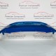 Ford Focus Front Bumper Genuine Blue Zetec Mk4 2018 - 2021 [v15]