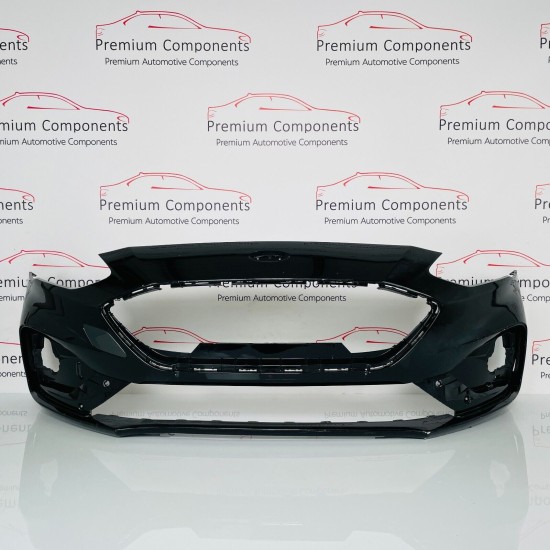 Ford Focus Front Bumper Skin Genuine Black Mk4 St Line 2018 – 2021 [ah5]