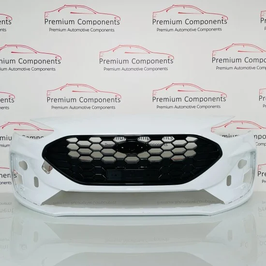 Ford Focus St Line Front Bumper Genuine White Mk4 Face Lift 2022 – 2024 [ah72]