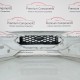 Ford Focus St Line Front Bumper Genuine White Mk4 Face Lift 2022 – 2024 [ah72]