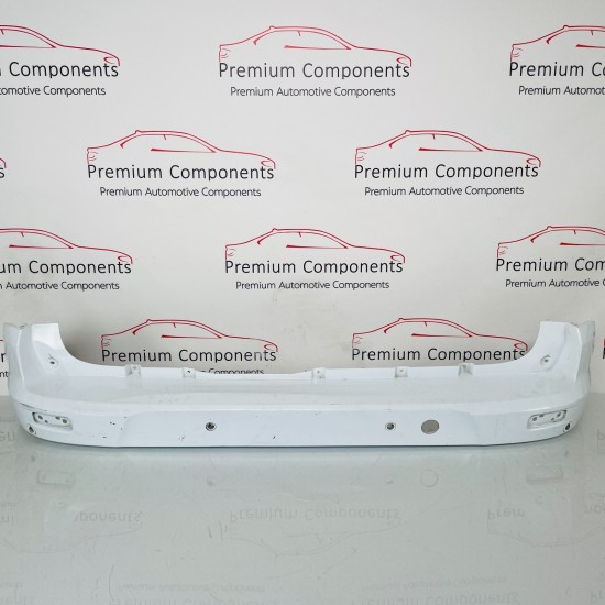 Ford Transit Connect Rear Bumper Skin Genuine White No Repairs 2013 – 2019 [ak53 Ford Transit Connect Rear Bumper Skin Genuine White No Repairs 2013 – 2019 [ak53