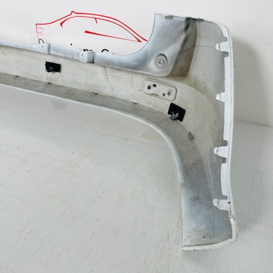 Ford Transit Connect Rear Bumper Skin Genuine White No Repairs 2013 – 2019 [ak53 Ford Transit Connect Rear Bumper Skin Genuine White No Repairs 2013 – 2019 [ak53