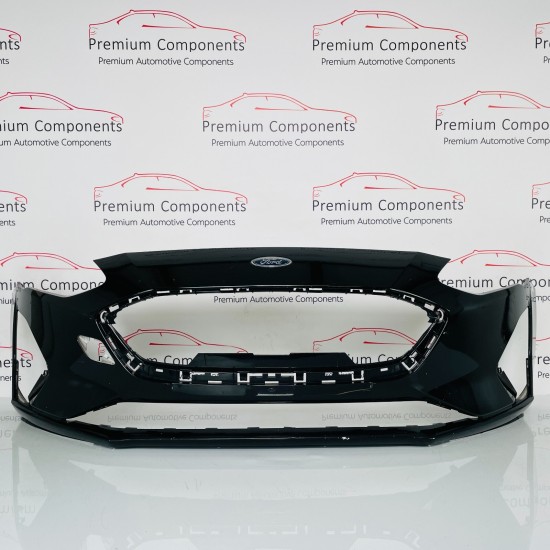 Ford Focus Front Bumper Skin Genuine Black Mk4 Zetec 2018 - 2021 [ak61]
