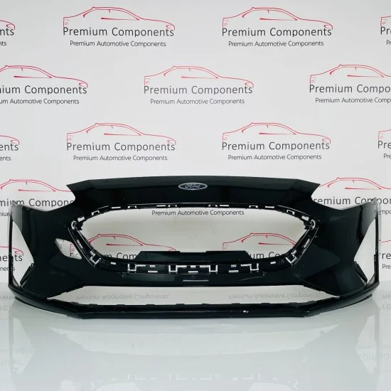 Ford Focus Front Bumper Skin Genuine Black Mk4 Zetec 2018 - 2021 [ak61]