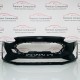 Ford Focus Front Bumper Skin Genuine Black Mk4 Zetec 2018 - 2021 [ak61]