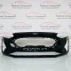 Ford Focus Front Bumper Skin Genuine Black Mk4 Zetec 2018 - 2021 [ak61]