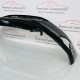 Ford Focus Front Bumper Skin Genuine Black Mk4 Zetec 2018 - 2021 [ak61]