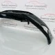 Ford Focus Front Bumper Skin Genuine Black Mk4 Zetec 2018 - 2021 [ak61]