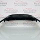 Ford Focus Front Bumper Skin Genuine Black Mk4 Zetec 2018 - 2021 [ak61]