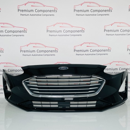 Ford Focus Front Bumper Skin Genuine Black Mk4 Zetec 2018 - 2021 [ak68]