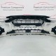 Ford Focus Front Bumper Skin Genuine Black Mk4 Zetec 2018 - 2021 [ak68]