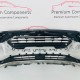 Ford Focus Front Bumper Skin Genuine Black Mk4 Zetec 2018 - 2021 [ak68]