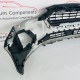 Ford Focus Front Bumper Skin Genuine Black Mk4 Zetec 2018 - 2021 [ak68]