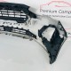 Ford Focus Front Bumper Skin Genuine Black Mk4 Zetec 2018 - 2021 [ak68]