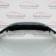 Ford Focus Front Bumper Skin Genuine Black Mk4 Zetec 2018 - 2021 [ak68]