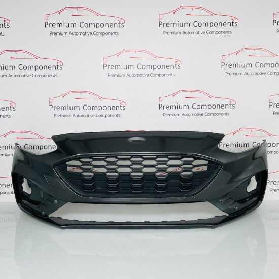 Ford Focus Front Bumper Skin Genuine Grey Mk4 St Line 2018 – 2021 [ak67]